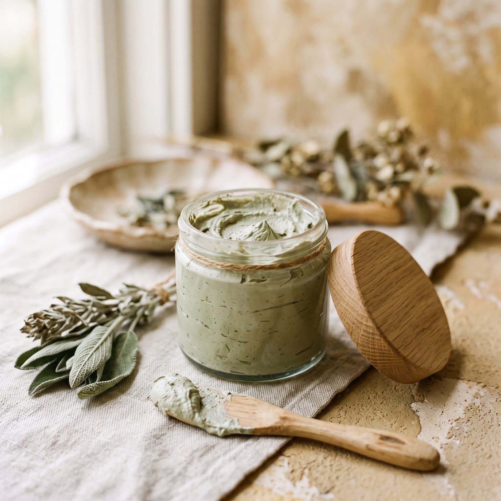 Botanical Clay Mask