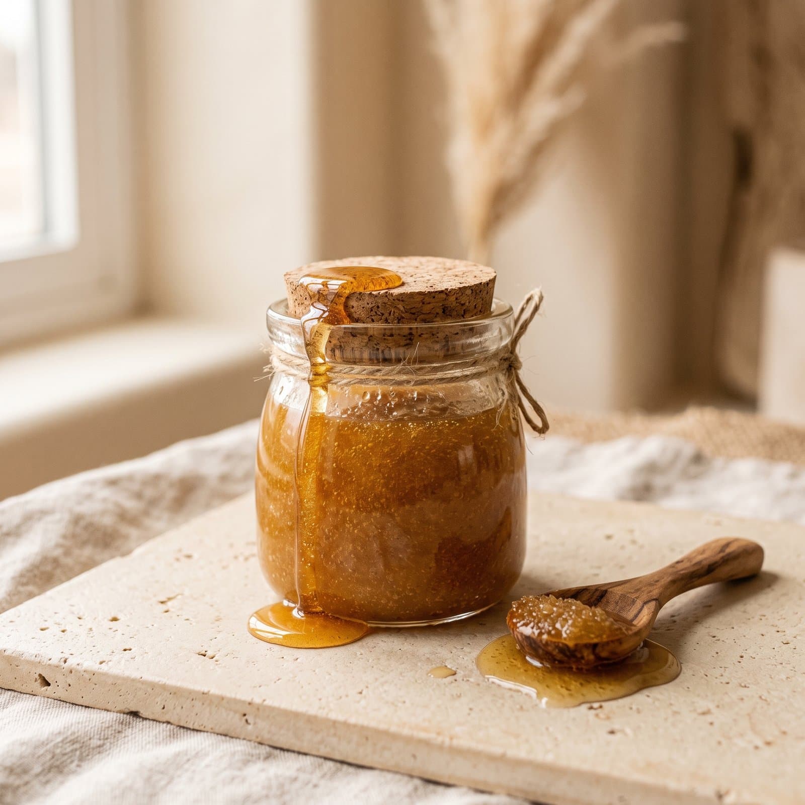 Honey Glow Exfoliating Body Finish